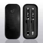 View larger image of Executive Carbon Fiber Pen Gift Set